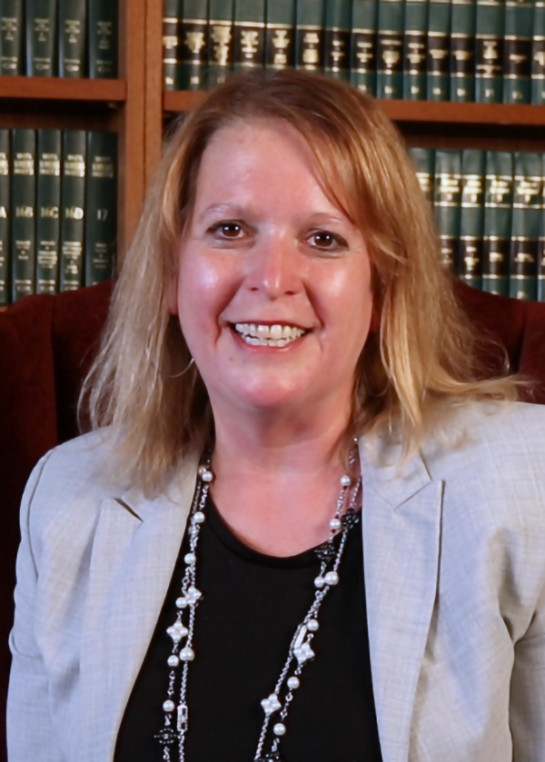 Judicial Administrator Stephanie Bunten