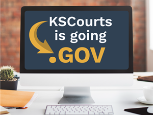 KSCourts is going .gov