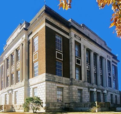 Bourbon County Courthouse